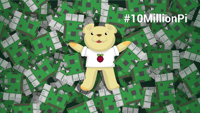 10 millions de Raspberry Pi