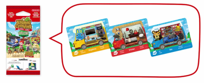 Cartes Amiibo