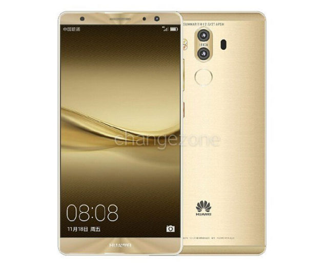 Rendu Huawei Mate 9