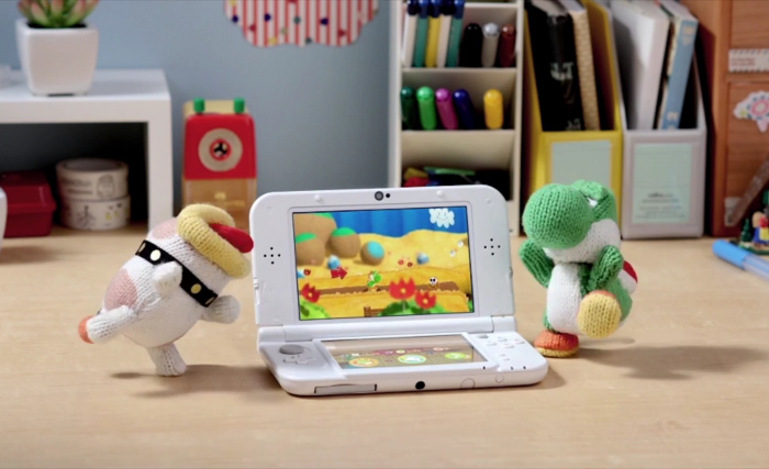 Poochy and Yoshi's Woolly World
