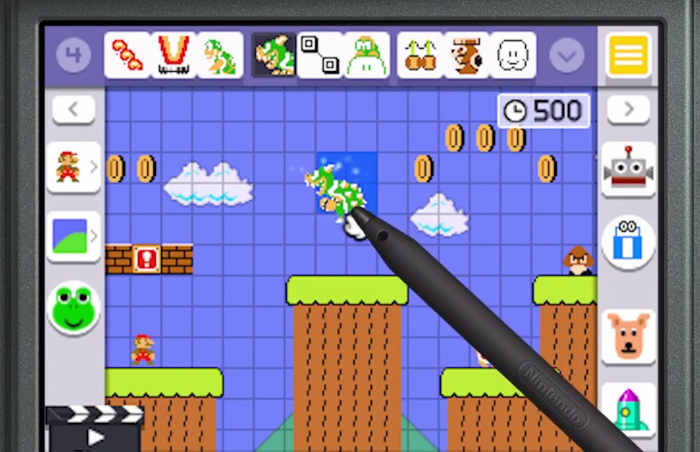Super Mario Maker 3DS