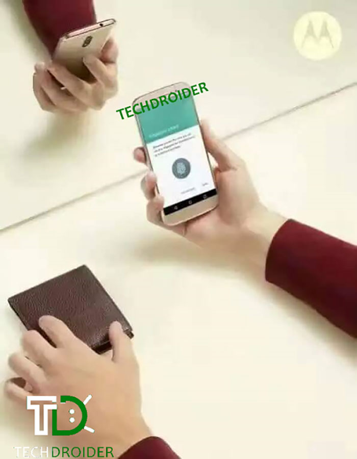 Le Moto M se dévoile de nouveaux en images