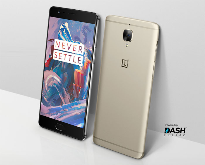 Capteur OnePlus 3T