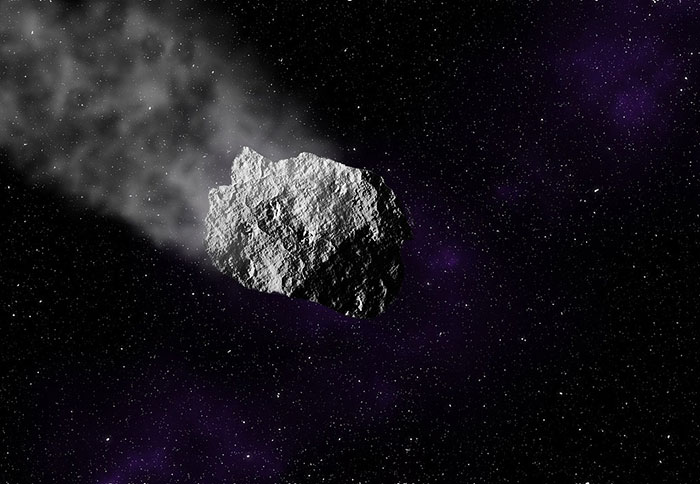  Le Japon a bombardé l’astéroïde Ryugu