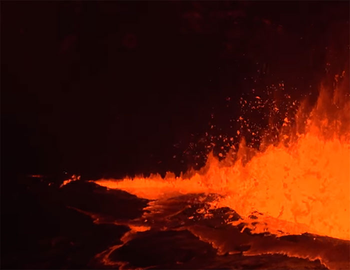 Vidéo Kilauea