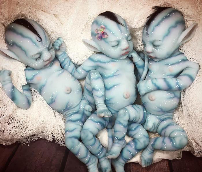 Bébé Avatar