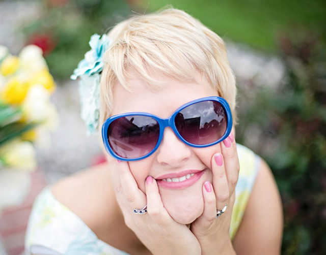 Lunettes reconnaissance faciale