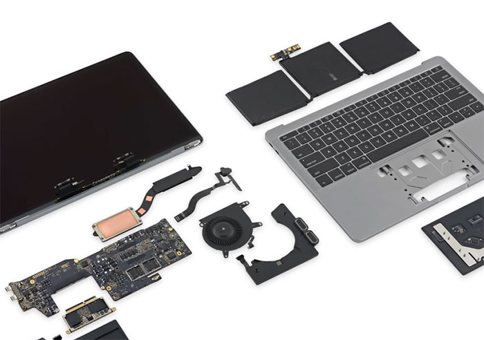 MBP iFixit