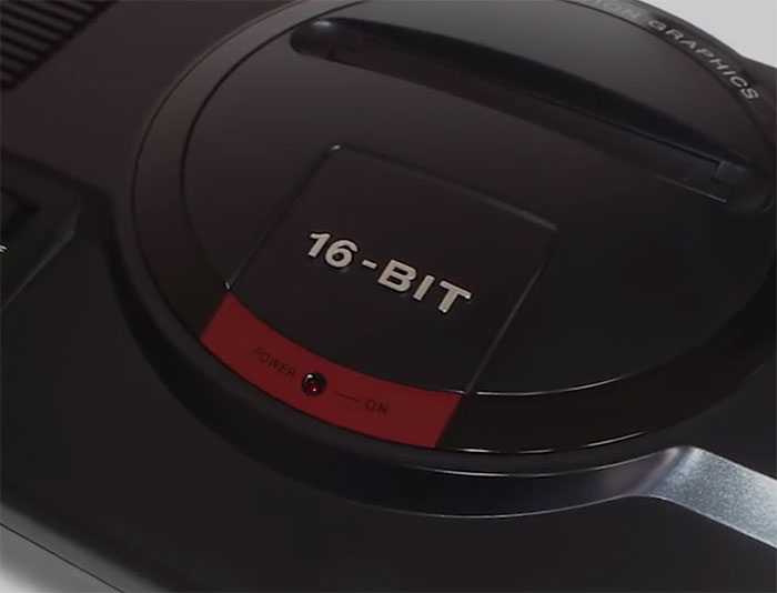 Retour Mega Drive