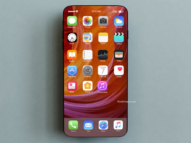 Concept iPhone 8 : image 4