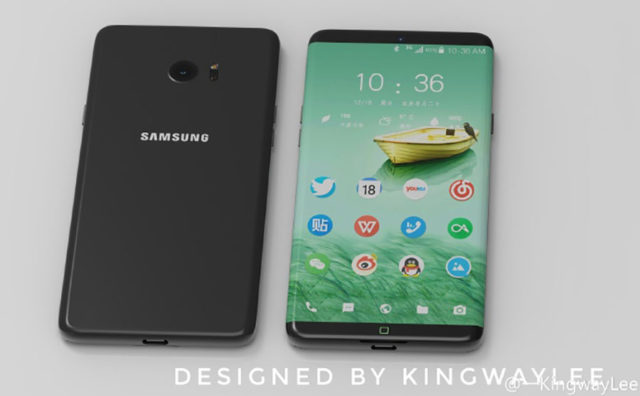 Concept Galaxy S8 : image 4