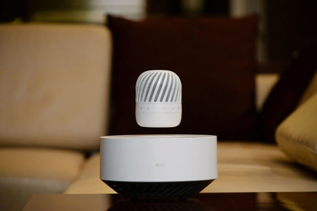 Enceinte LG : image 1