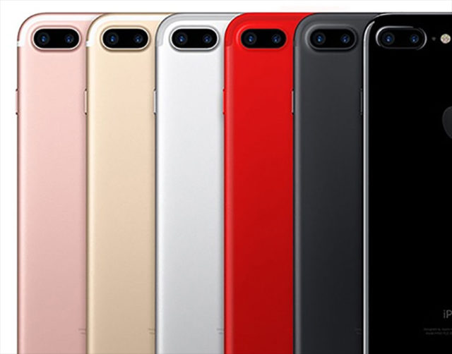 iPhone 7s rouge