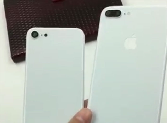 iPhone 7 Blanc