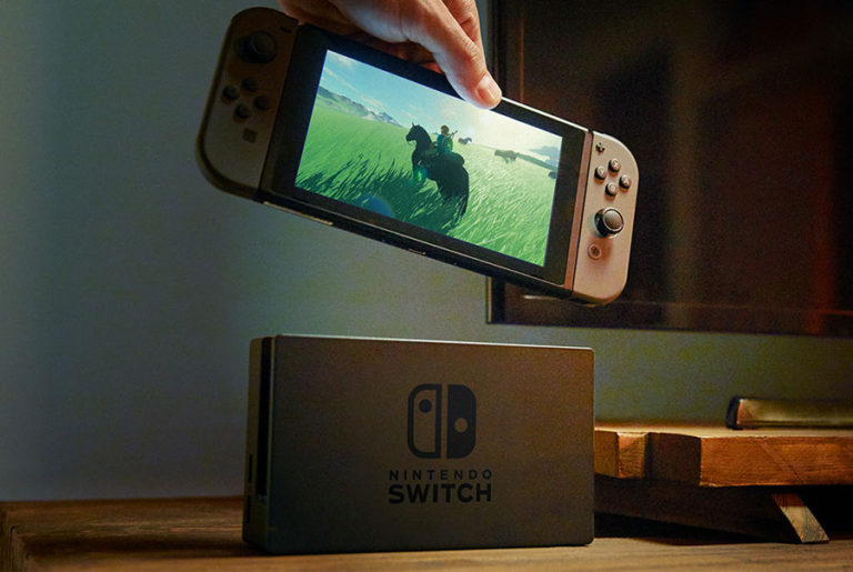 Nintendo Switch : la fiche technique en fuite