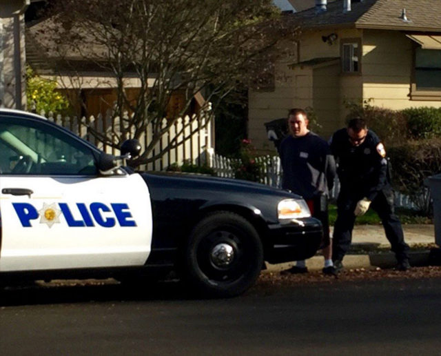 Arrestation Twitch