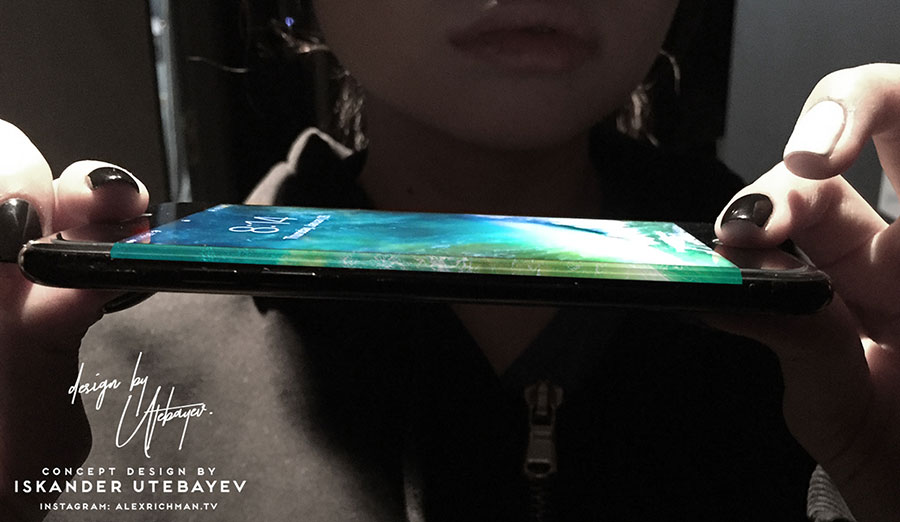  iPhone 8 : un concept de toute beauté, par Iskander Utebayev