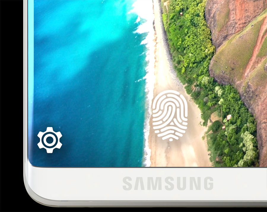  Samsung Galaxy S8 : un concept réalisé à partir des dernières fuites