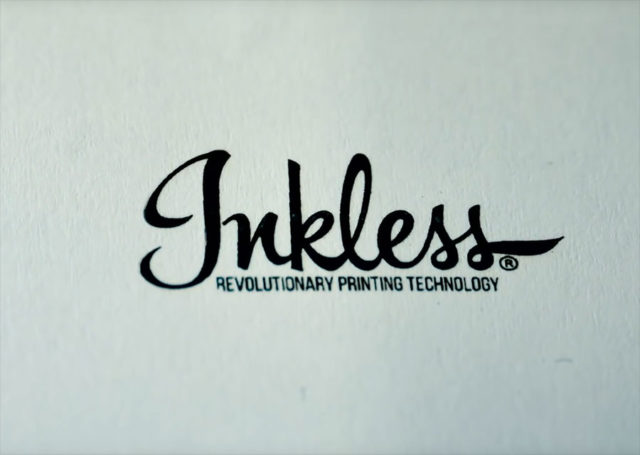 Inkless