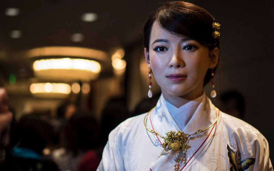 Jia Jia, l’androïde chinois réaliste
