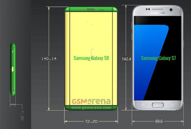 Schémas Galaxy S8 : image 2