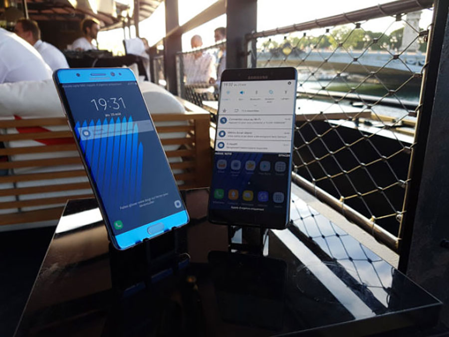  Le Samsung Galaxy Note 7 bientôt de retour en Inde et au Vietnam ?
