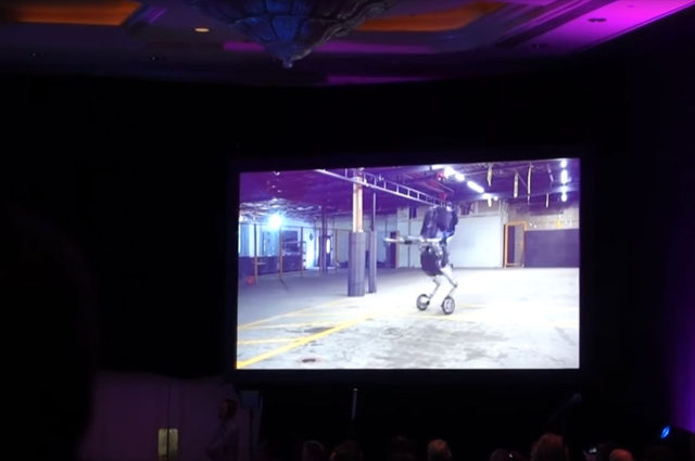 Handle Boston Dynamics