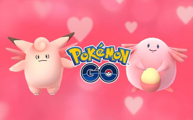 Pokémon Go Saint Valentin