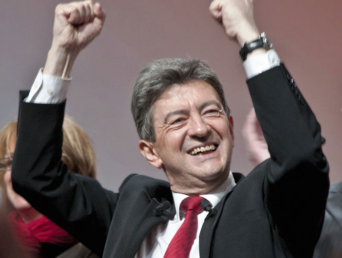 Tiens, JeanLuc Mélenchon est devenu un mème