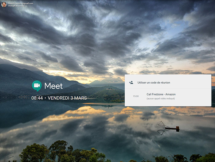  Google Meet, la messagerie instantanée pour les pro