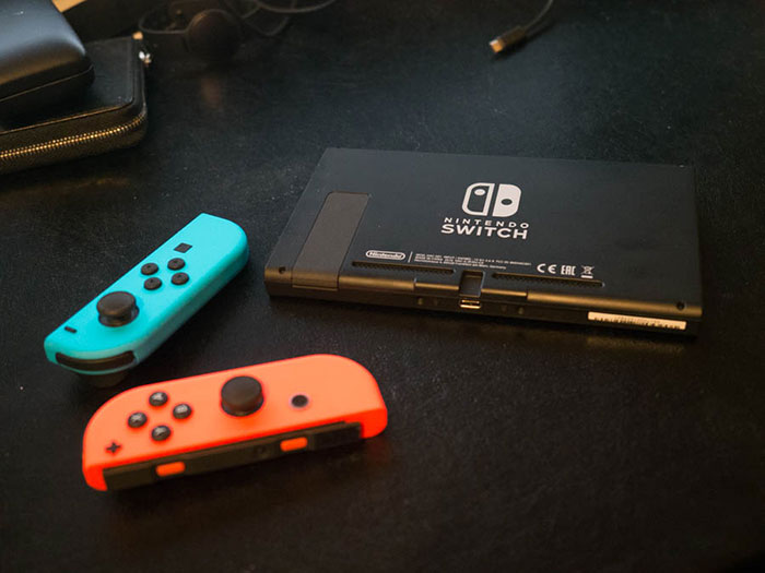 Prise en main de la Nintendo Switch