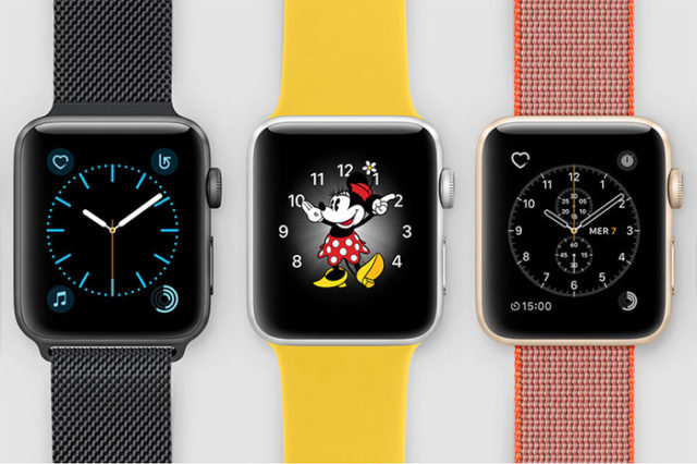 Avis Apple Watch 2