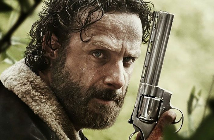 The Walking Dead : la fin de Rick, vue par Andrew Lincoln