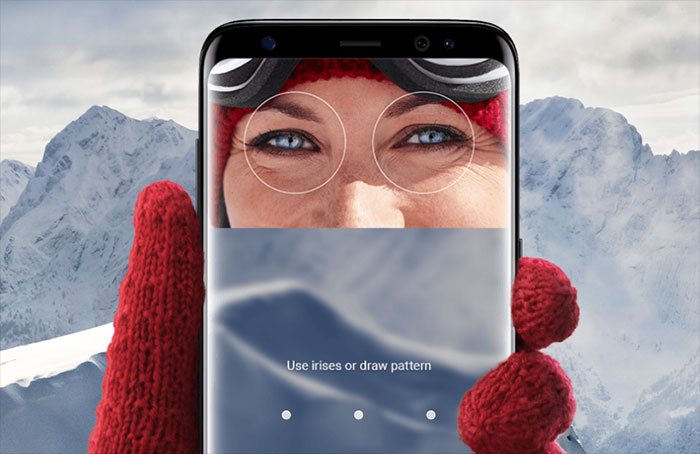  Galaxy S8 : la reconnaissance faciale a ses limites