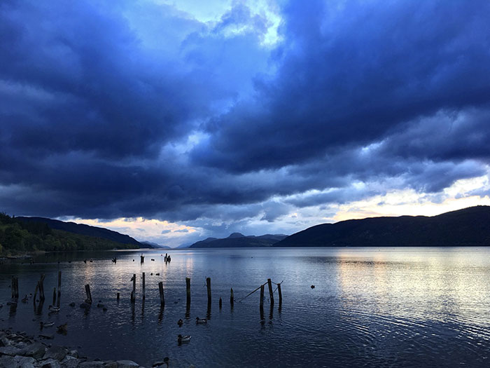  Nessie, le monstre du Loch Ness, est porté disparu