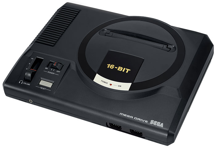 Retour MegaDrive