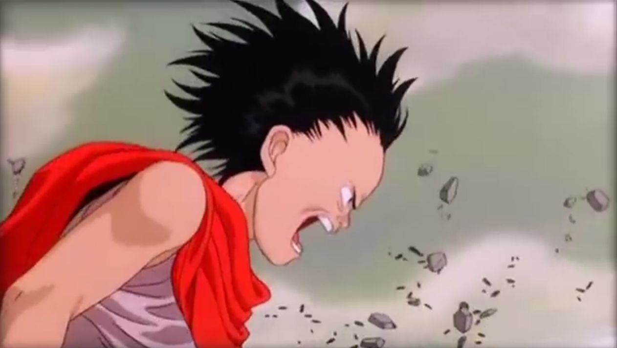 Une image tirée de Akira