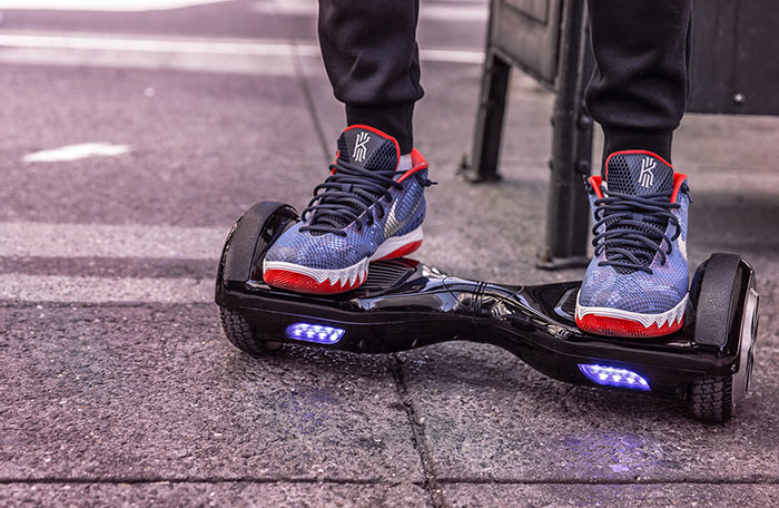 Incendie Hoverboard