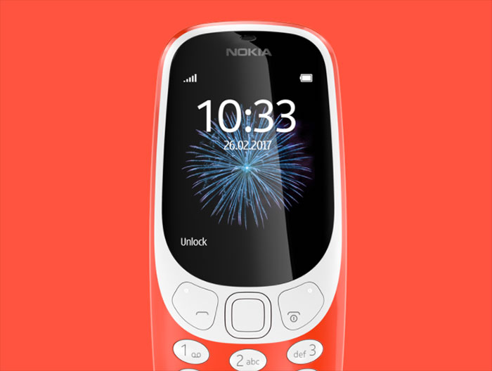  Le Nokia 3310 va faire son comeback en 2018