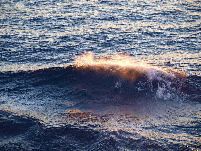  Des anneaux de fumée ont été repérés dans l’océan