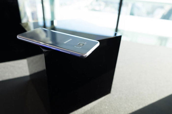  Samsung travaillerait sur un mode portrait pour le Galaxy S8