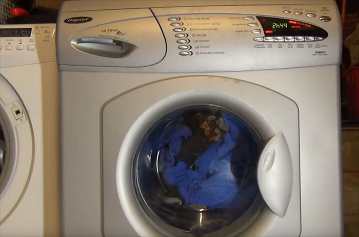  Un YouTubeur a partagé 3 000 vidéos de machines à laver
