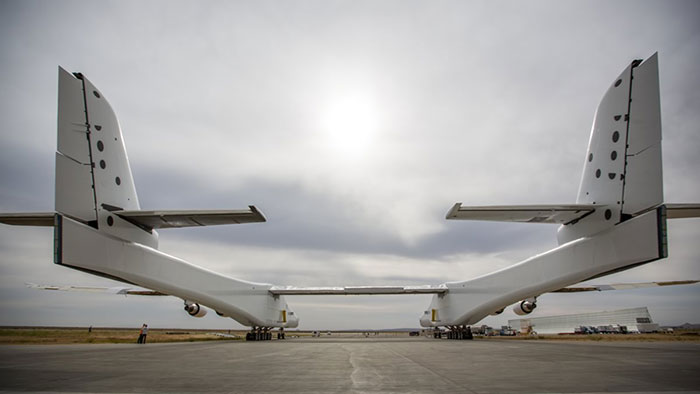 Stratolaunch : le premier vol d’essai s’est bien déroulé