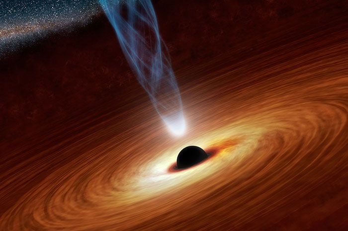  Hubble a découvert un étrange trou noir