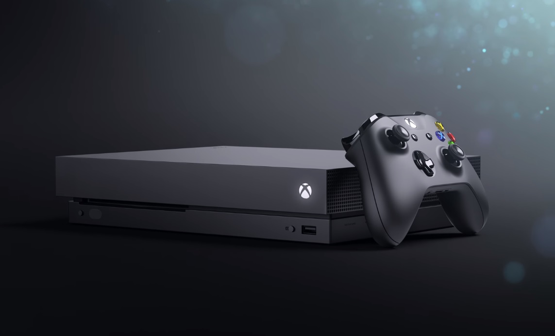  Adieu la Xbox One Scorpio, faites place à la Xbox One X !