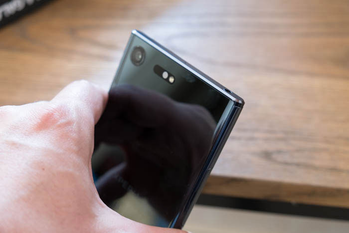 Prise en main Xperia XZ Premium : image 10