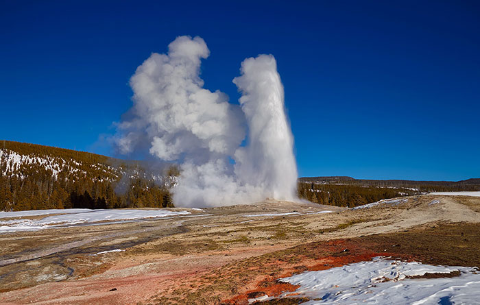 Yellowstone Tremblements