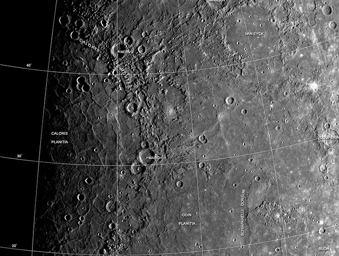  L’ESA va aller rendre visite à Mercure en 2018