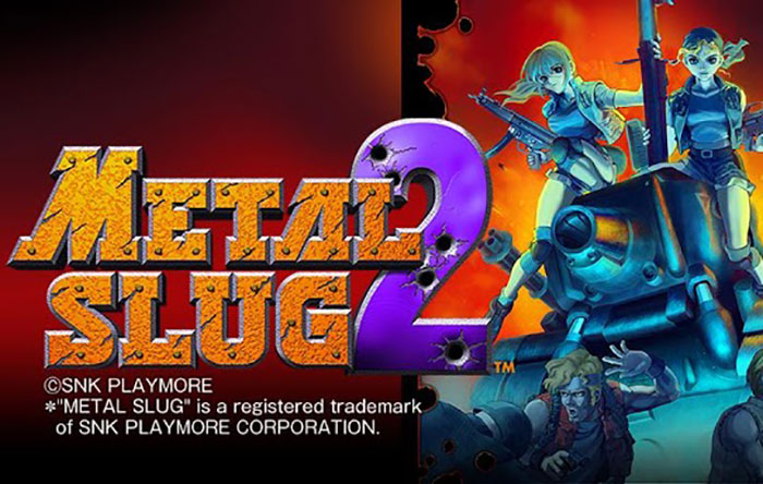  Metal Slug 2 débarquera sur la Switch la semaine prochaine