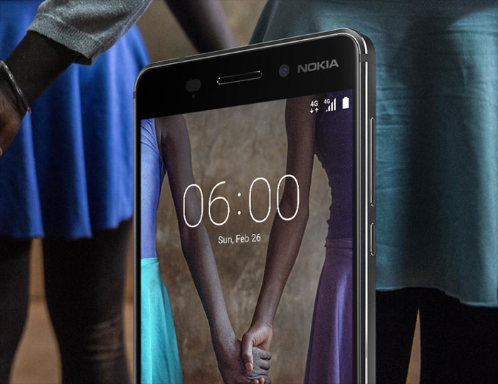 Nokia 6 France